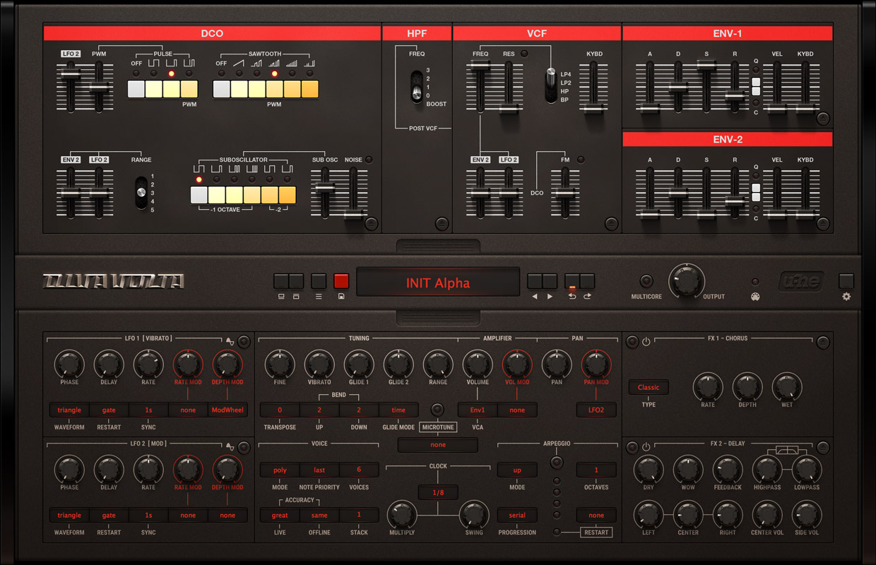 U He Diva Roland Theme Skin Ableton Forum